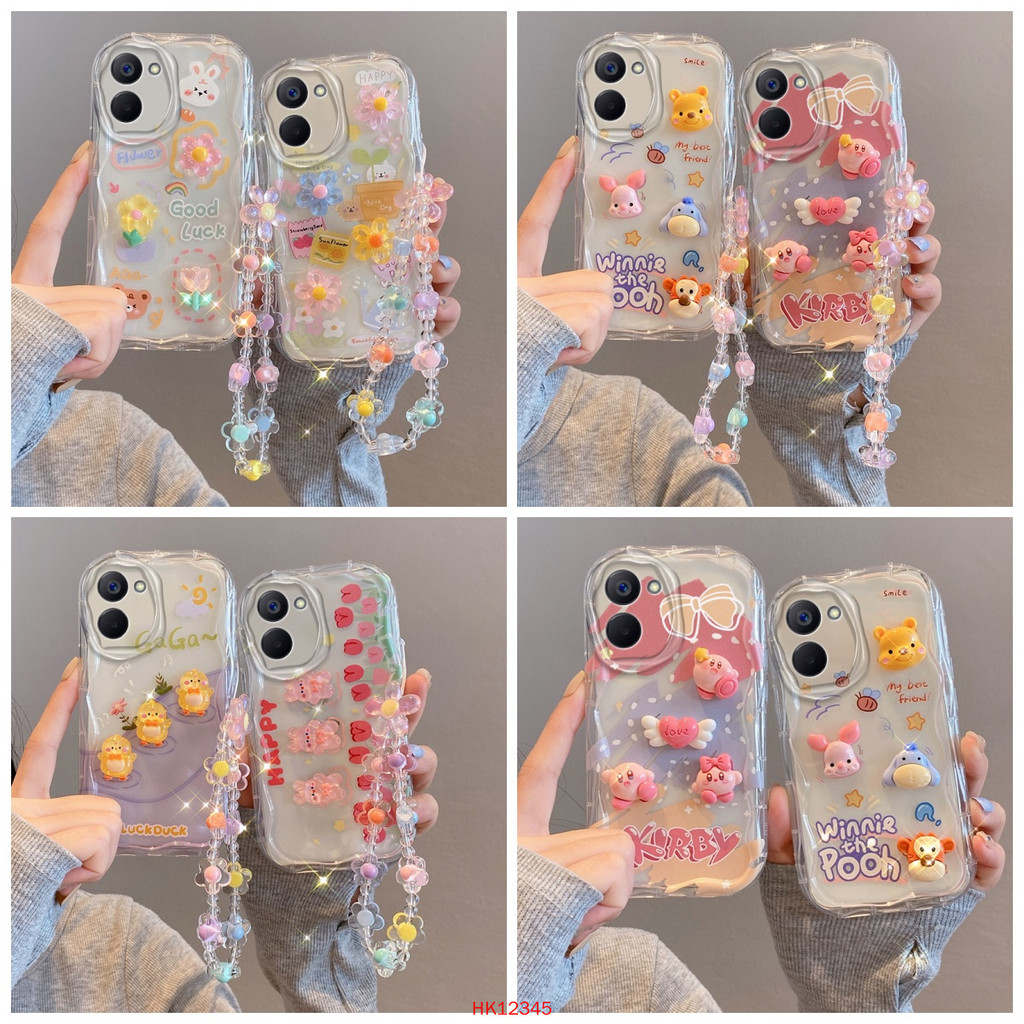 เคส vivo Y03t vivo Y28S การ์ตูนตุ๊กตาการ์ตูนของเล่น การ์ตูน TPUSoft ซิลิโคนเคสโทรศัพท์ TY2