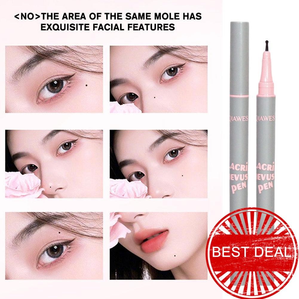 Tearmole Pen Artifact สามเณรกันน้ําและเหงื่อ Aegyo อายไลเนอร์ Easy Not Sal Smudge R7d4