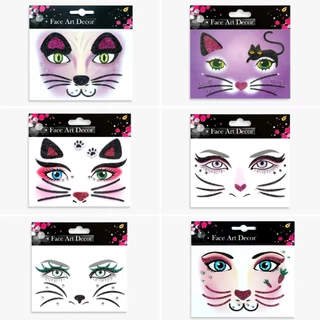 [พร้อมส่ง] สติกเกอร์รอยสักชั่วคราว คริสต์มาส กันน้ํา สําหรับเด็ก สติ๊กเกอร์แทททู แต่งหน้าแฟชั่น ลายใหม่ สุดน่ารัก ใช้งานง่าย ปลอดภัยต่อเด็ก ๆ