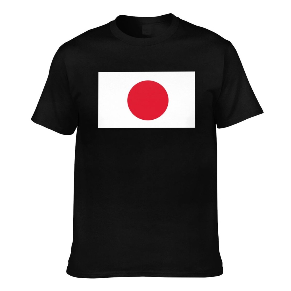 ออกแบบใหม่ Jpn Japanese Japan Flag Mens Funny Tshirt
