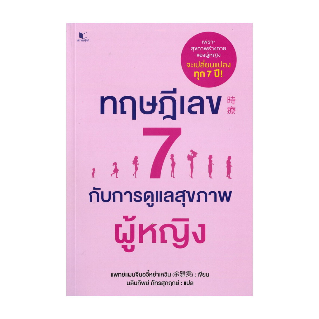 นายอินทร์ หนังสือ ทฤษฎีเลข 7 กับการดูแลสุขภาพผู้หญิง