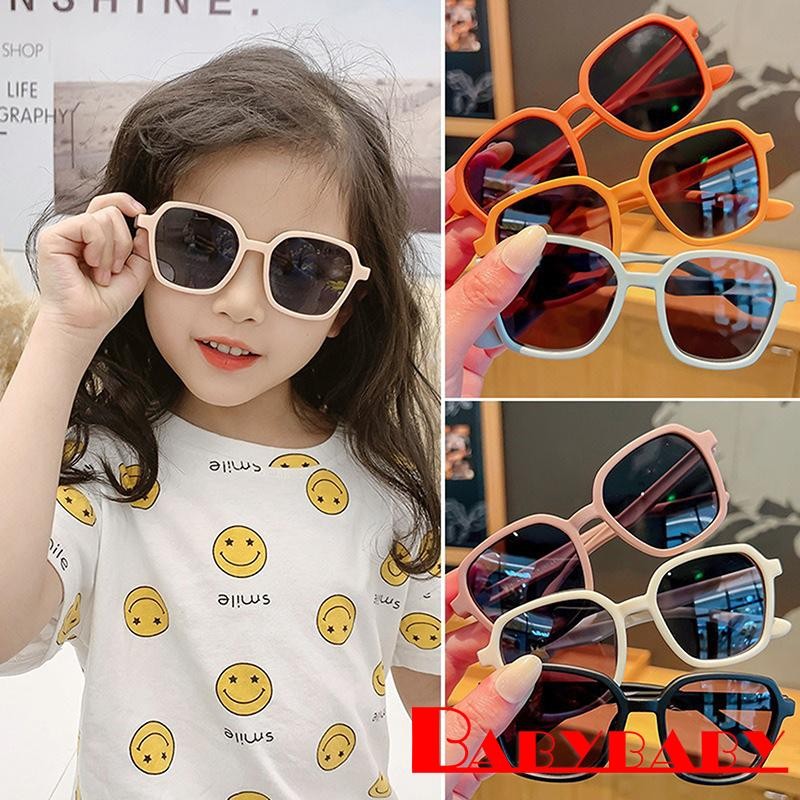 Bab-kids น่ารักสีสันสดใสตลกแว่นกันแดดฤดูร้อนกลางแจ้ง Travel Party Favor