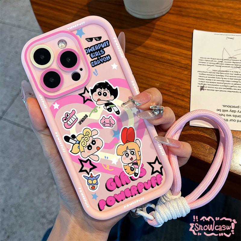น่ารัก Powerpuff Girls ซีซั่นนี้ เคสInfinix Smart 8 7 6 5 Hot 30i 40i 10 12 30 11 9 Play Tecno Spark GO 20 10 Note 40 30