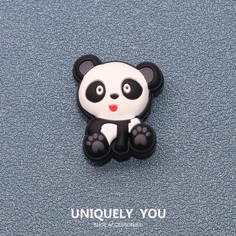 jibbitz crocs Panda series charm crocs เกาหลี crocs jibbitz jibbitz crocs ของแทั