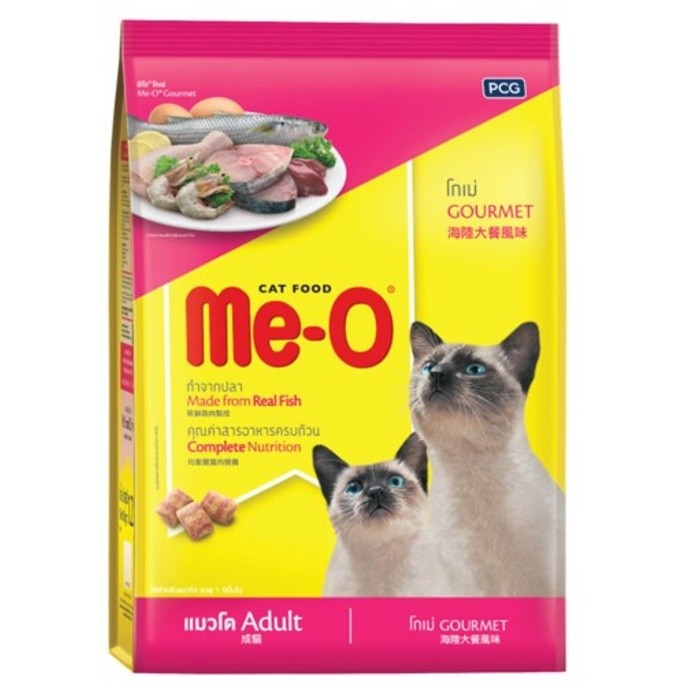[6.8Kg - 7Kg] Me-O Cat Food อาหารแมวมีโอ มีโอมีครบทุกรสชาติ