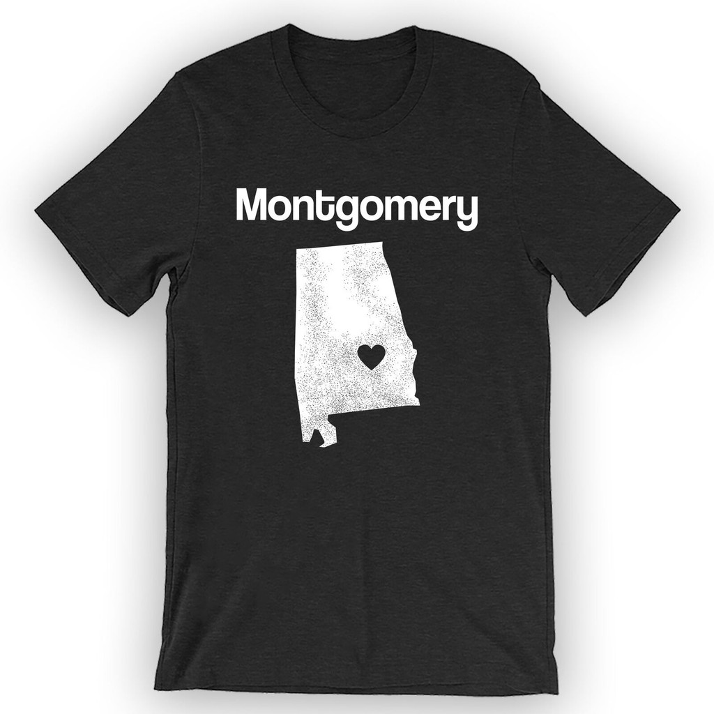 เสื้อยืด Montgomery Alabama เสื้อ Alabama
