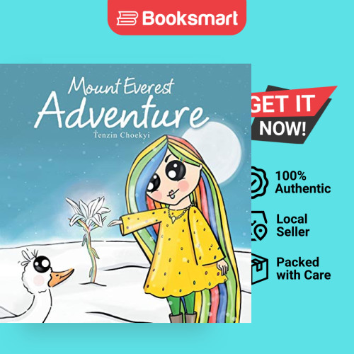 Mount Everest Adventure - ปกอ่อน - อังกฤษ - 9781665582438