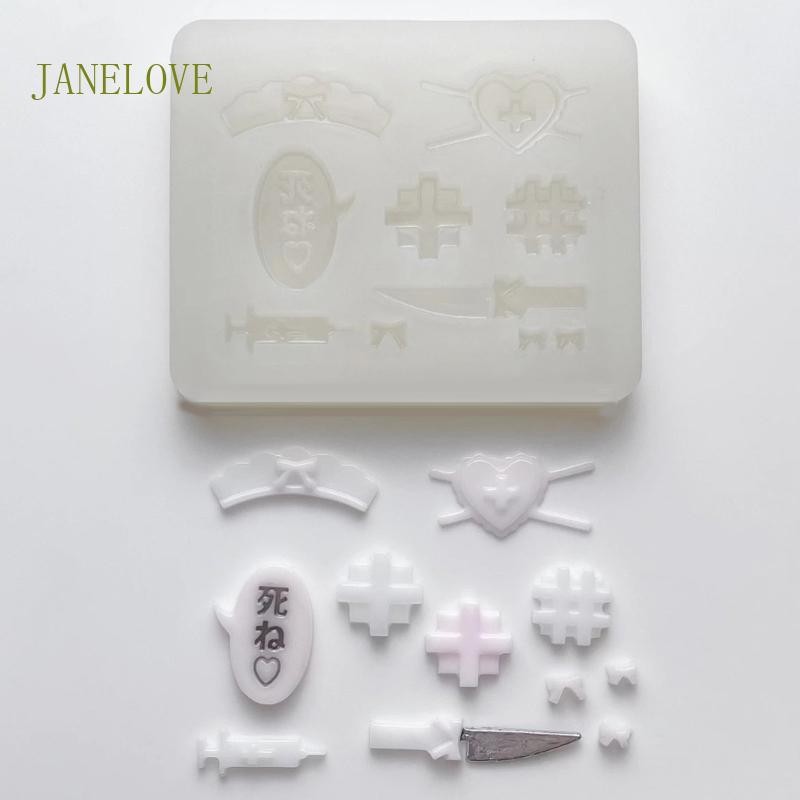 Jlove แม่พิมพ์ซิลิโคน Dropping สําหรับ Handmade Craft อุปกรณ์เสริมอีพ็อกซี่แม่พิมพ์ยืดหยุ่นอุปกรณ์เสริม Mould เครื่องประดับทําอุปกรณ์