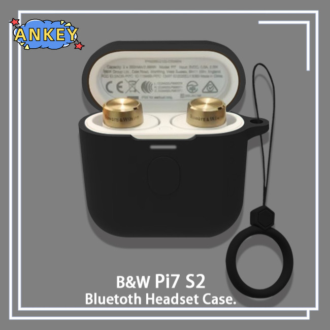 Case for Bowers & Wilkins Pi7 S2 Pi5 Silicone Soft Cases B&W Shockproof Shell Cute Cover