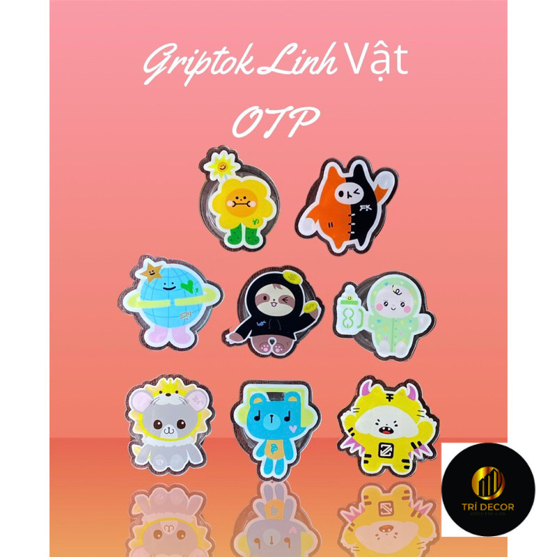 ขายึด มาสคอต Griptok OTP | โอทีพี เหมืองผสม