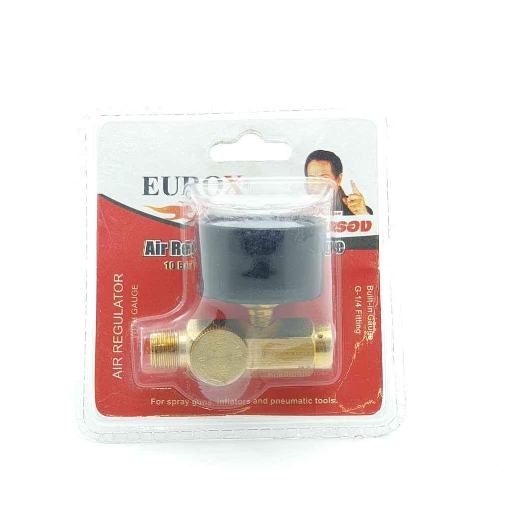 NP_shop4289 วาล์วปรับแรงดันพร้อมเกจ์