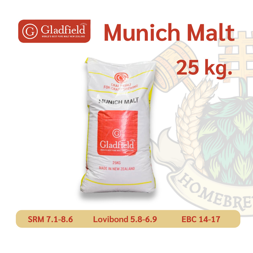 Munich Malt (Gladfield) / กระสอบ 25 kg