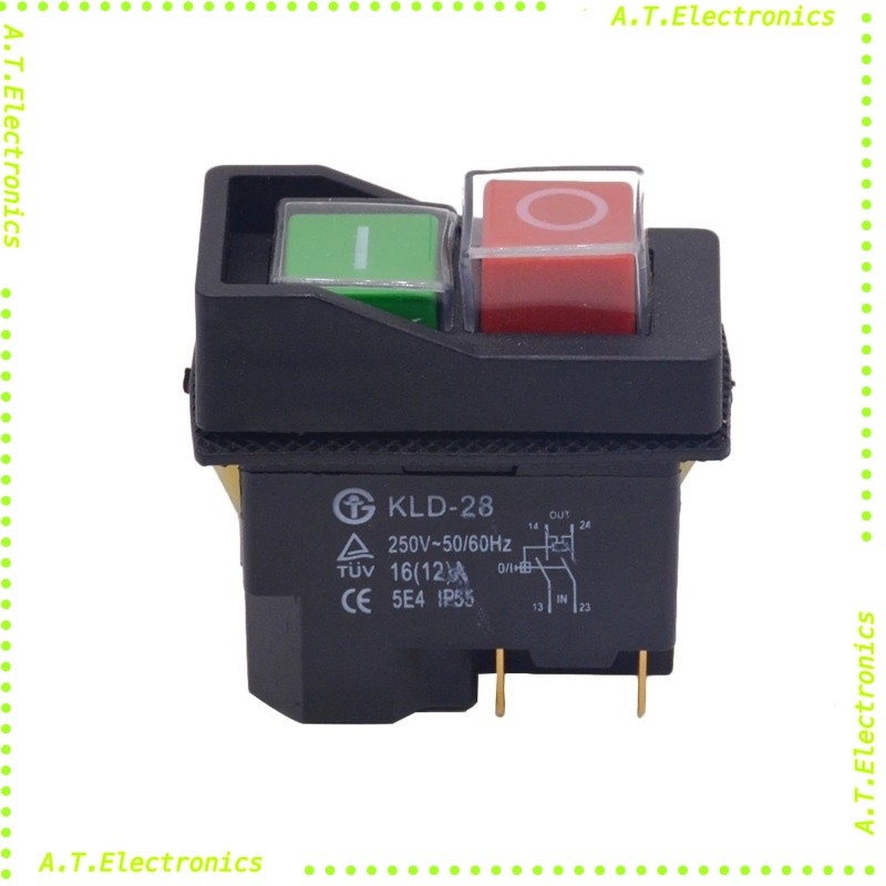 สวิท.  KLD-28A.   16(12)A 250V ร้านใน กทม ไทย