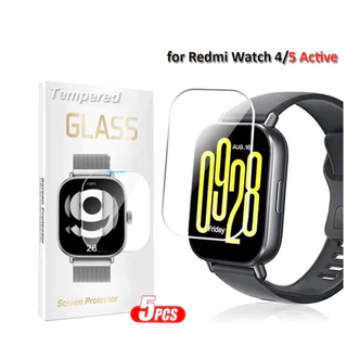 ฟิล์ม TPU แบบนุ่ม PMMA ป้องกันหน้าจอกระจกนิรภัยสําหรับ Redmi Watch 5 Active Watch5 Lite ฝาครอบป้องกันรอยขีดข่วน