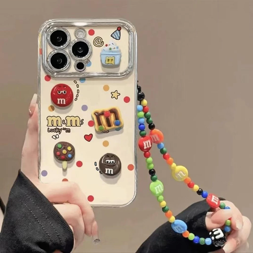 SUN DIY เคสโทรศัพท์อะนิเมะกันกระแทก iPhone thumbnail 5