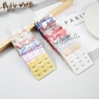 Yuki ตะขอปรับขยายเสื้อชั้นใน ตะขอเสริมบรายกทรง Elastic Bra Extender