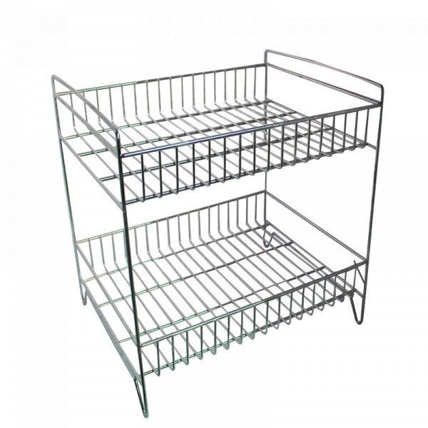 room_shop101 HATASHI ชั้นเหล็กวางของ 2 ชั้น LT118