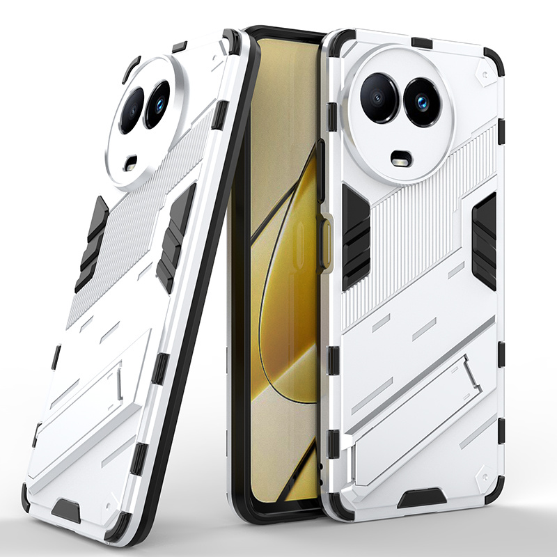 สําหรับ OPPO Realme 11 5G, เคสโทรศัพท์ Cool punk, ฝาครอบป้องกันการบีบอัดน้ําหนักเบา PC คุณภาพสูง
