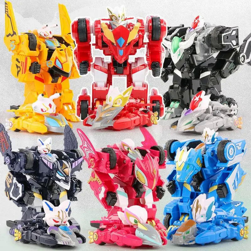 Monkart Transformation Robot Moncha Pixie Vasper MEECARDS Bitroid Zero Draka Rarrken Leo Megaroid Ac