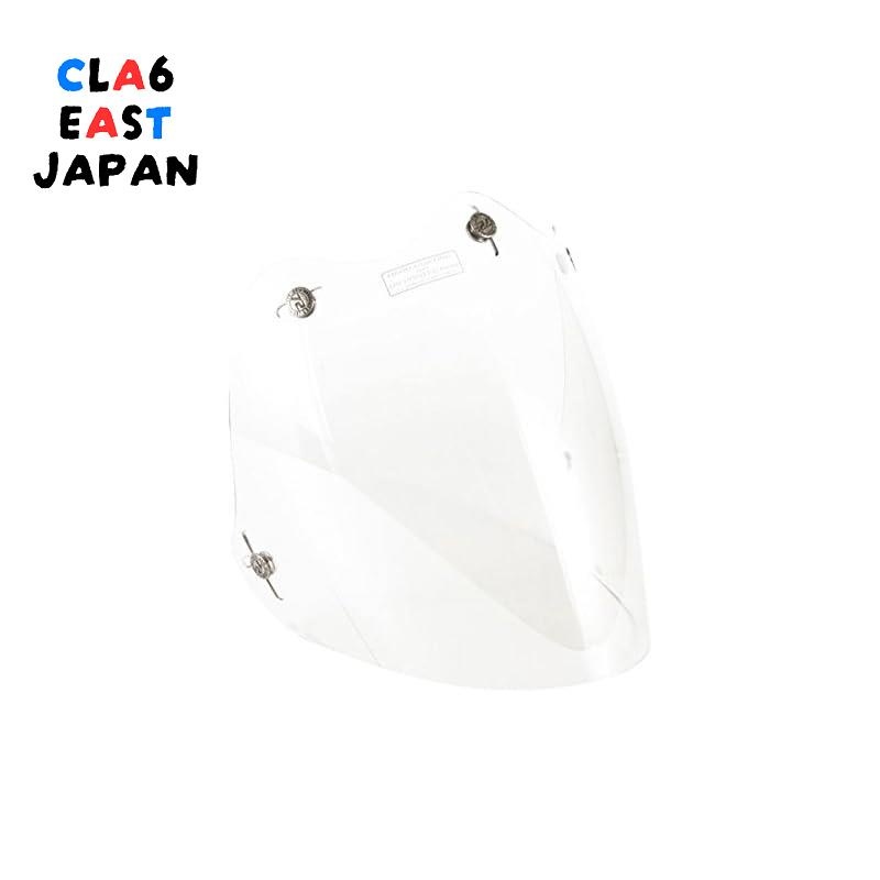 Jamtech Japan 72JAM Helmet Shield 3D CompetiShield (Flash Mirror + Clear) CPS-02