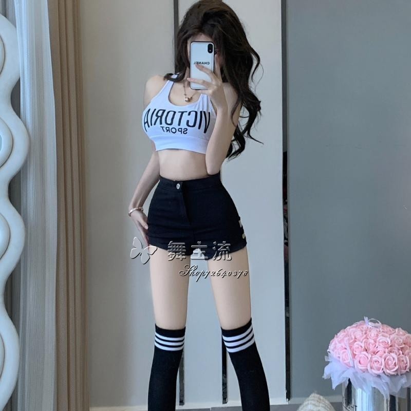 2024 New Bar DS Costume Women's Team Korean Dance DJ Singer Lead Dance Jazz Dance Sexy