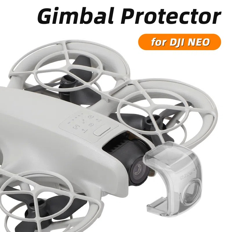 สําหรับ DJI NEO เลนส์ฝาครอบป้องกัน quick release pan tilt ฝาครอบป้องกันฝาครอบโปร่งใส anti drop อุปกรณ์เสริม