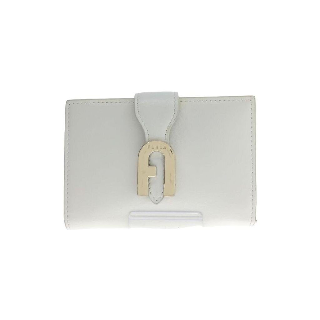 FURLA Wallet other PDR1PRS MSD000 B4L00 Sofia M compact white used Direct from Japan Secondhand