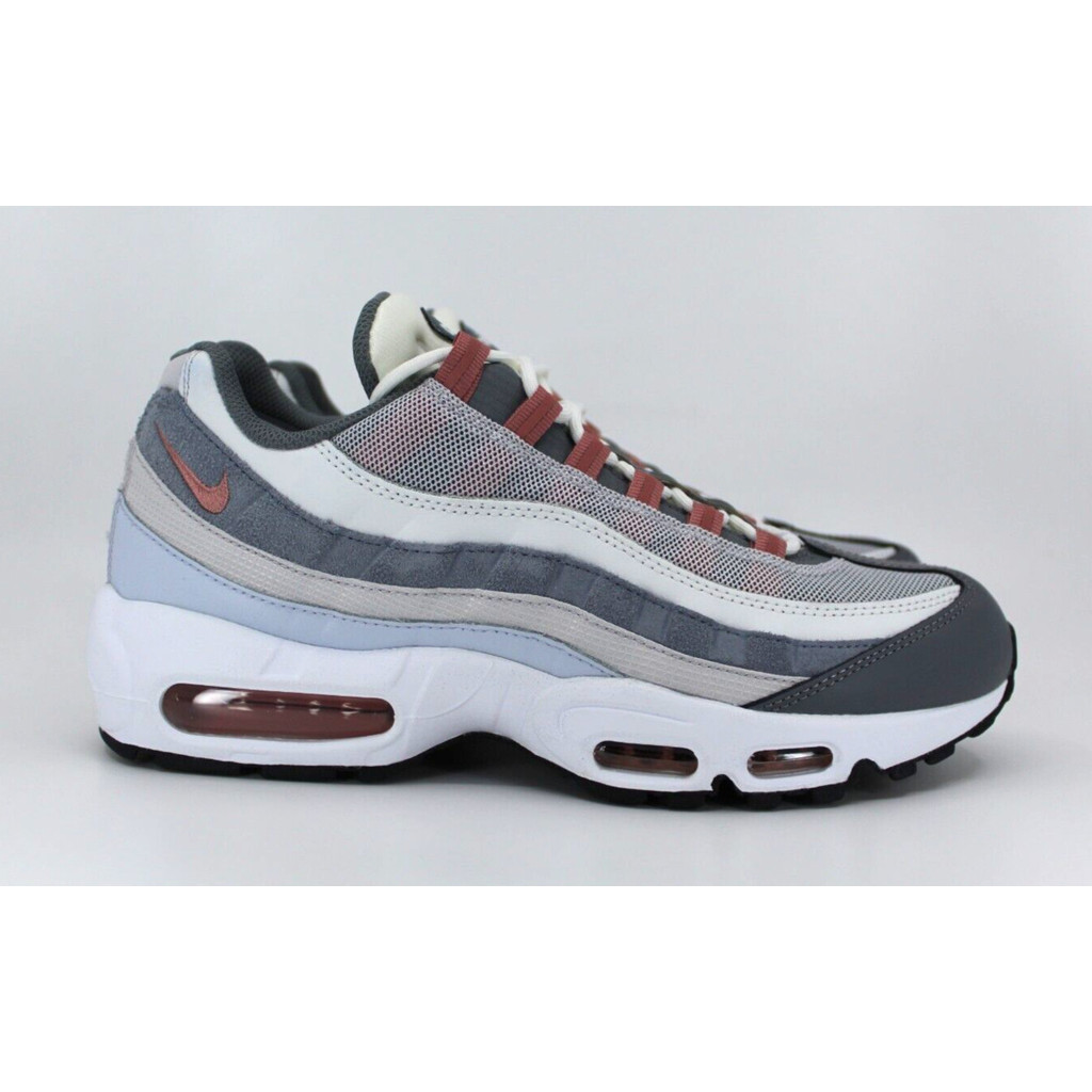 Nike Air Max 95 Vast Grey Red Stardust DM0011-008