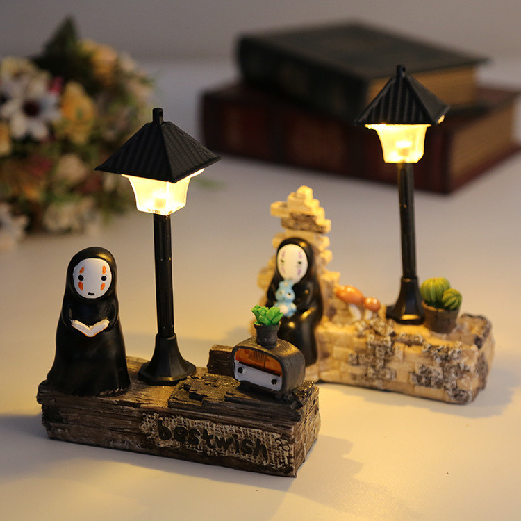 Spirited Away ไฟกลางคืนผู้ชายไร้หน้า/ฮาโลวีน/ของขวัญคริสต์มาส/ของขวัญวันเกิด/อะนิเมะญี่ปุ่น