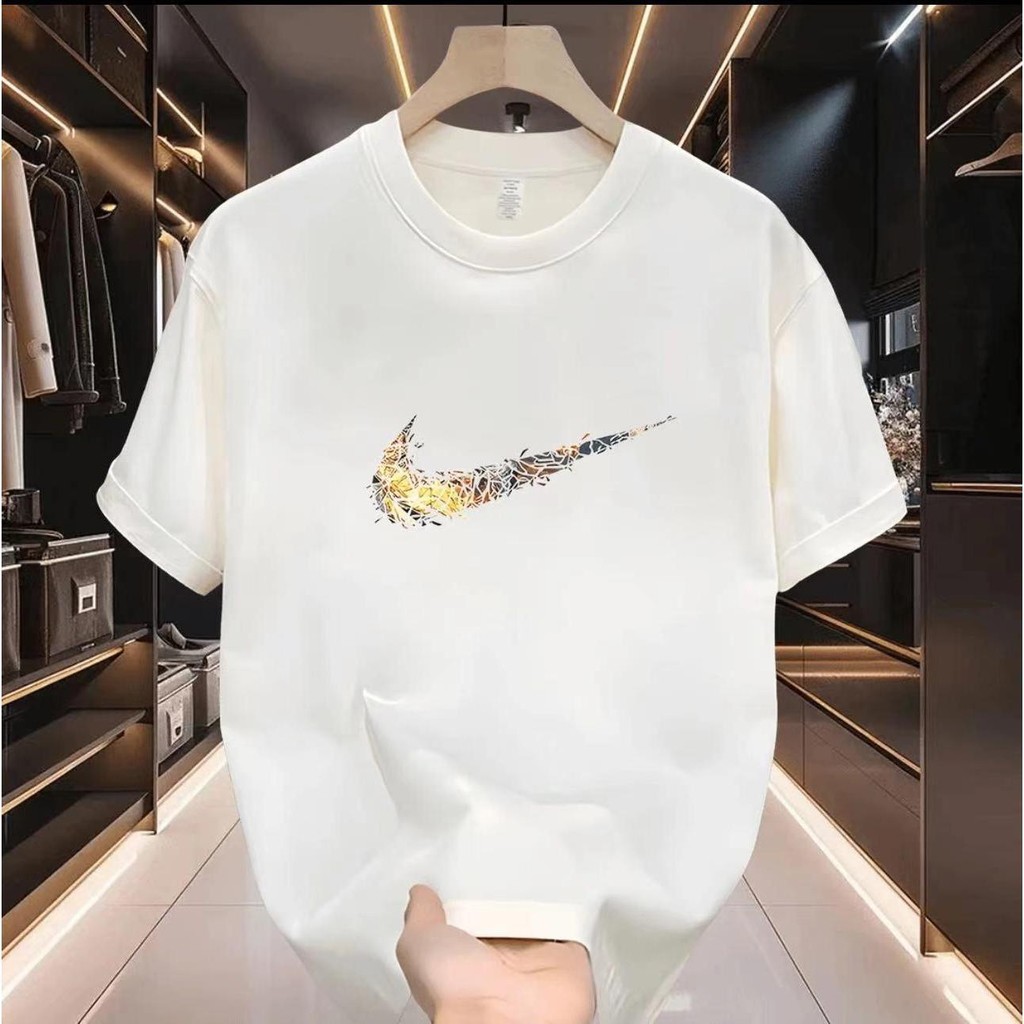 เสื้อยืดผู้ชาย แบรนด์อินเทรนด์ ทันสมัย เหมาะสำหรับฤดูร้อน แขนสั้นและครึ่งแขน สไตล์ลำลองและหล่อ เสื้ออาวุโสและเยาวชน