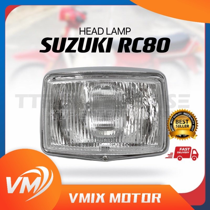 SUZUKI RC80 HEAD LAMP RC 80 RC-80