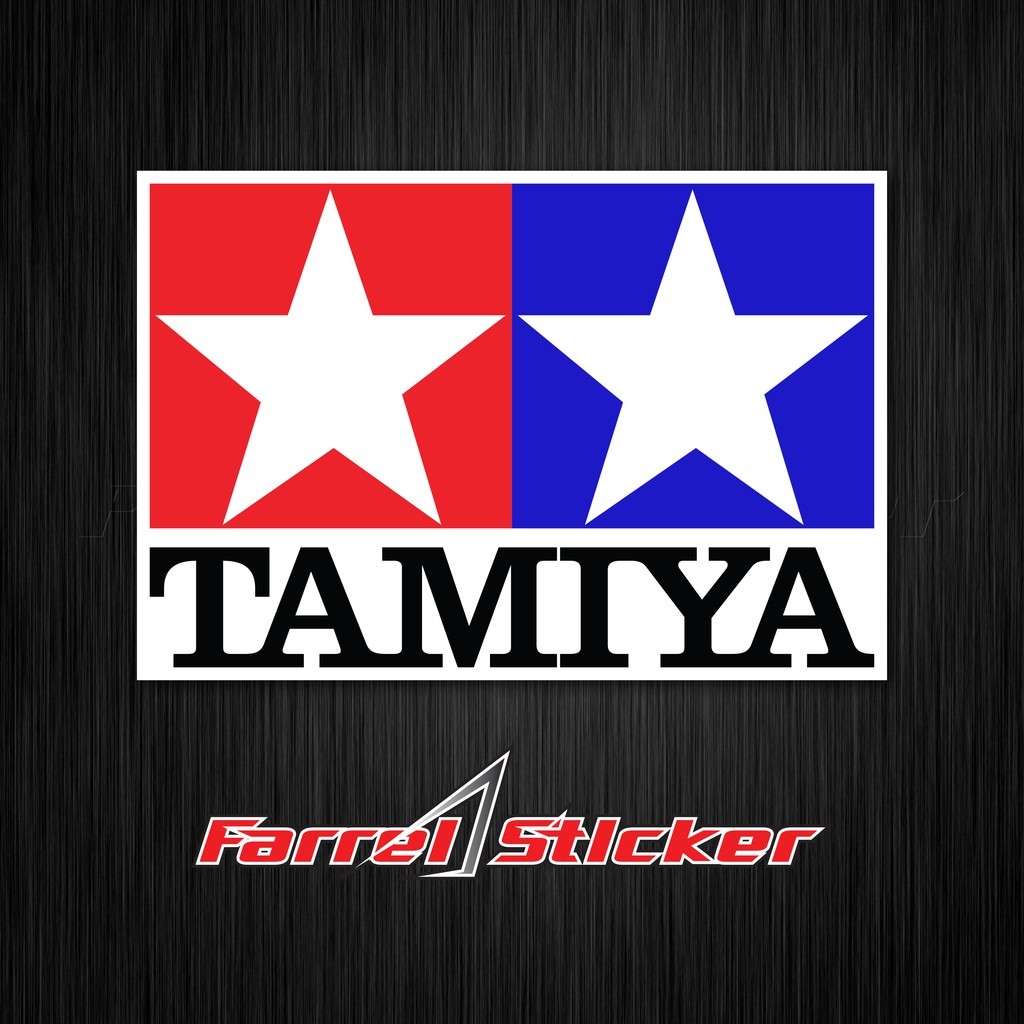 TAMIYA โครงการ JDM - สติ๊กเกอร์ Takmiya สติ๊กเกอร์งานอดิเรก