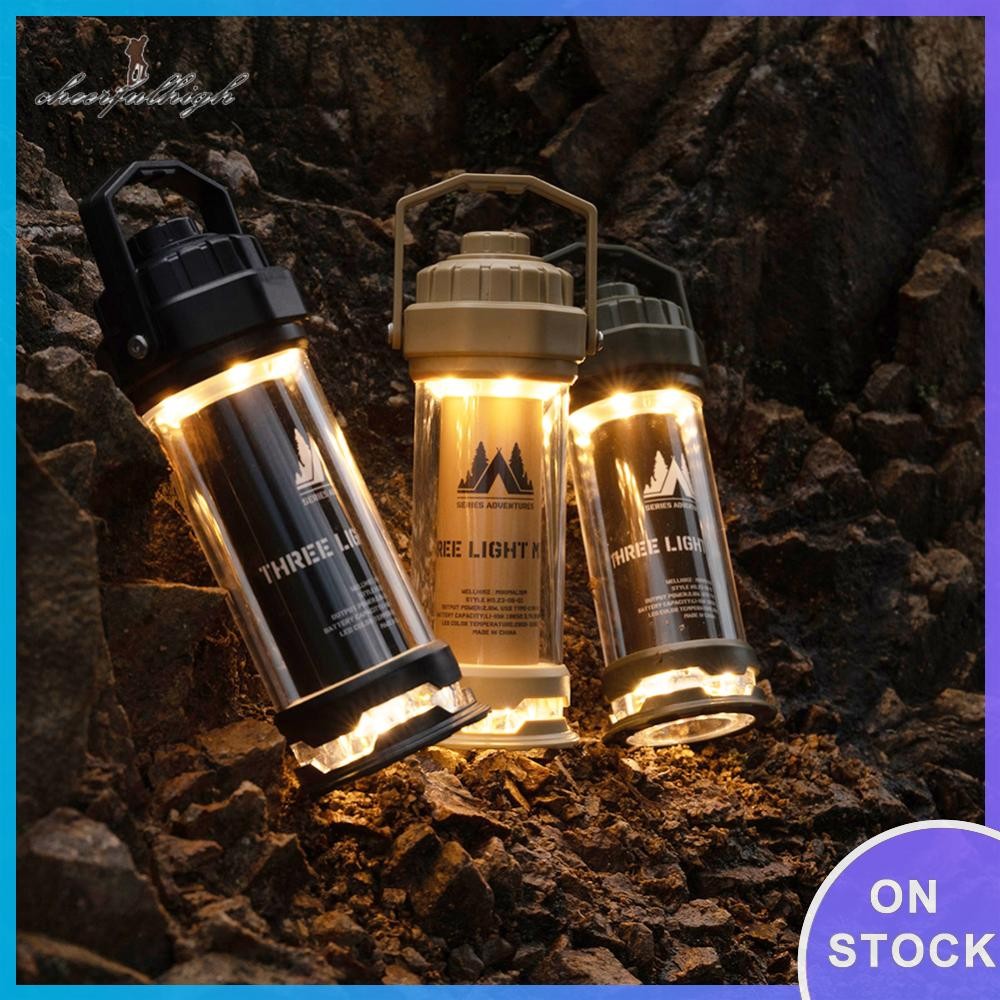 2600mah LED Camping โคมไฟ 85LM โคมไฟ IPX6 กันน้ํา Camping อุปกรณ์เสริม *