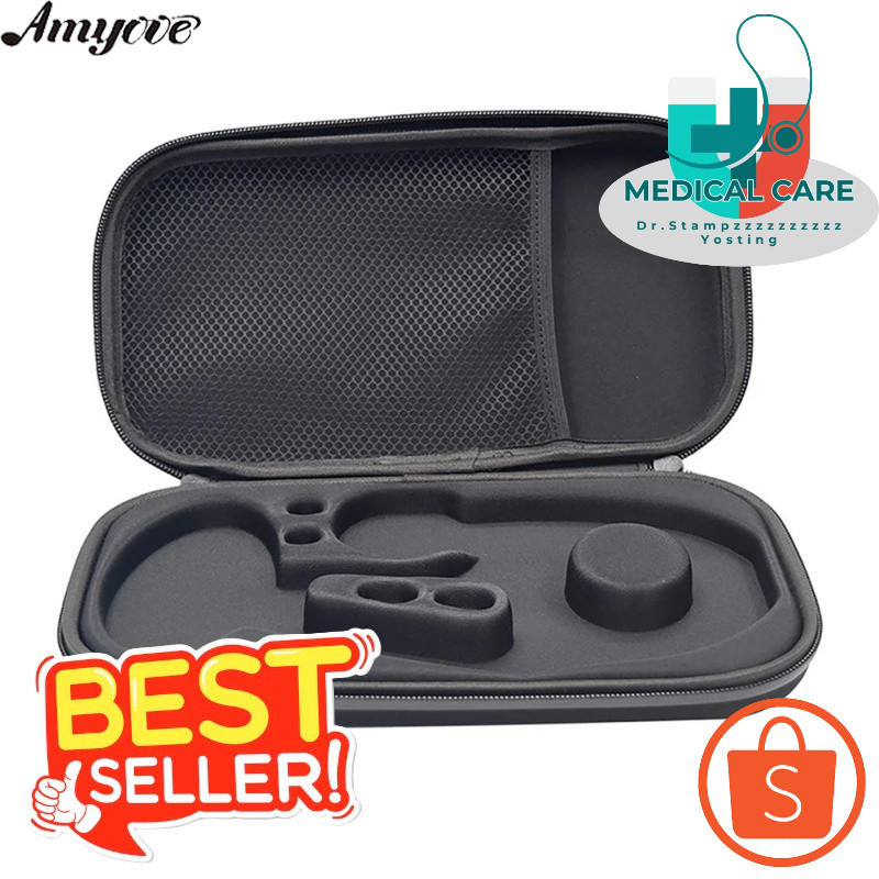 Dr.Stampz_Stethoscope Case, Stethoscope Nurse Accessories With Double Zipper Design, Handle, Hand Sa