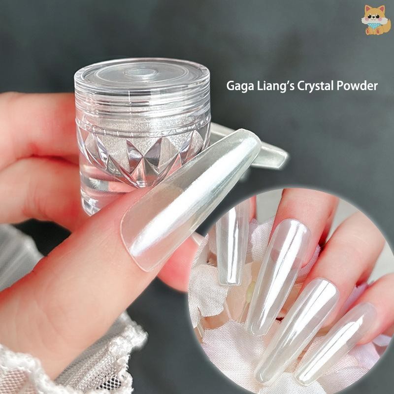 [VI] 1 กล่อง 0.3g กระจกวิเศษเลื่อม Fine Glitter เล็บ Shining เลื่อมกระจกแป้งสี Plag ตกแต่งอุปกรณ์เสริมเล็บ DIY TH