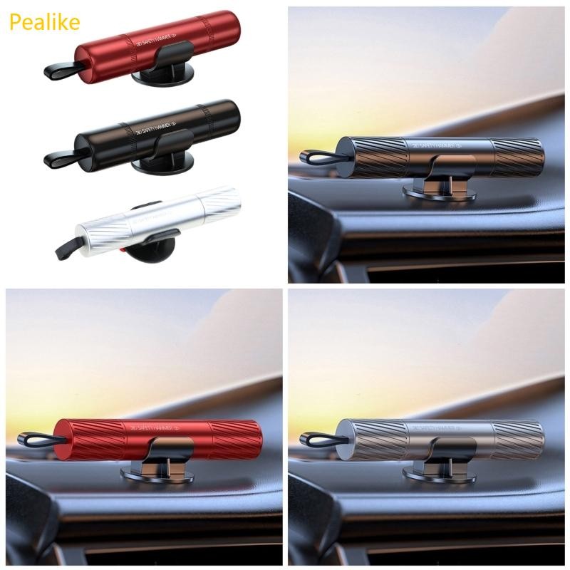Pealike รถ Escape เครื่องมือค้อนรถแก้ว Breaker เครื่องตัดเข็มขัดมัลติฟังก์ชั่น Window Breaker ความปลอดภัย Rescuing ค้อน