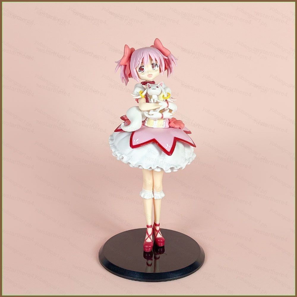 Puella Magi Madoka Magica Action Figure Kaname Madoka สาวสวยตุ๊กตาของเล่นตุ๊กตารถเครื่องประดับคอลเลก