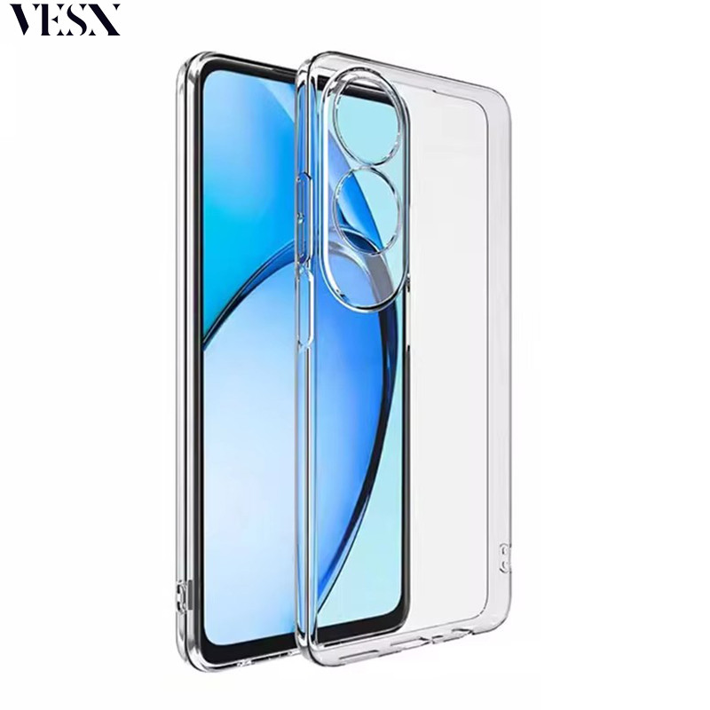 เคสโทรศัพท์นุ่มใส OPPO A98 A96 A95 A92 A79 A78 A77 A77s A76 A74 A60 A58 A57 A55 A53 A52 A38 A18 A17 A17K A16 A15 A5 A5x A3 A3x Pro 4G 5G 2025