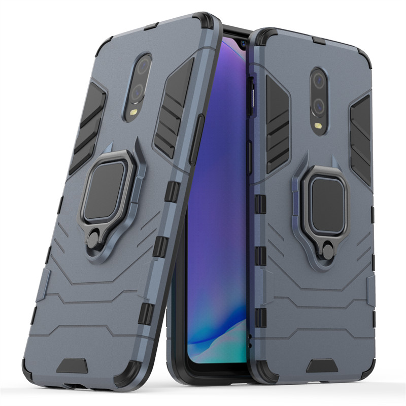 สําหรับ OnePlus 7, 6T, ฝาครอบป้องกันโทรศัพท์เกราะที่มีศักยภาพ, เคสโทรศัพท์วัสดุ พีซี ป้องกันการระเบิด
