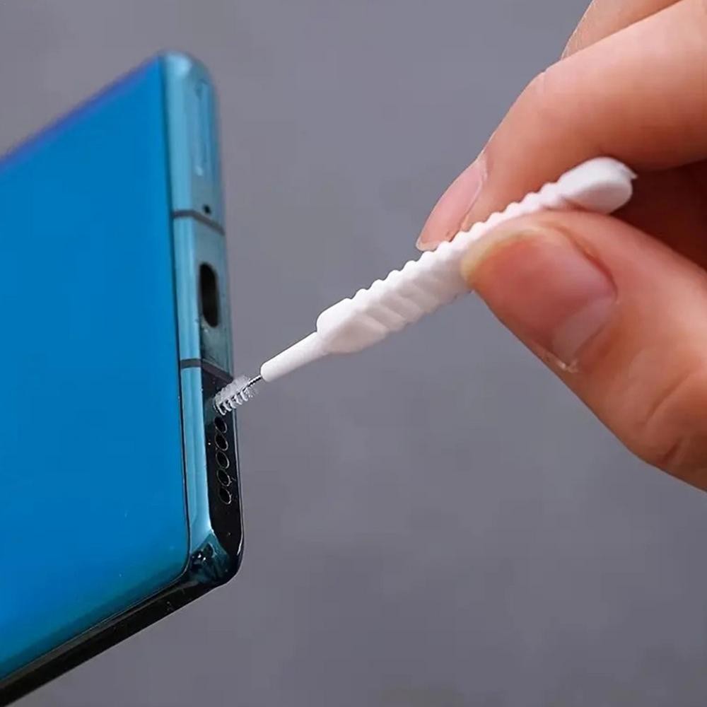 13pcs ลําโพงโทรศัพท์มือถือกําจัดฝุ่นชุดเครื่องมือทําความสะ รูปที่ 6