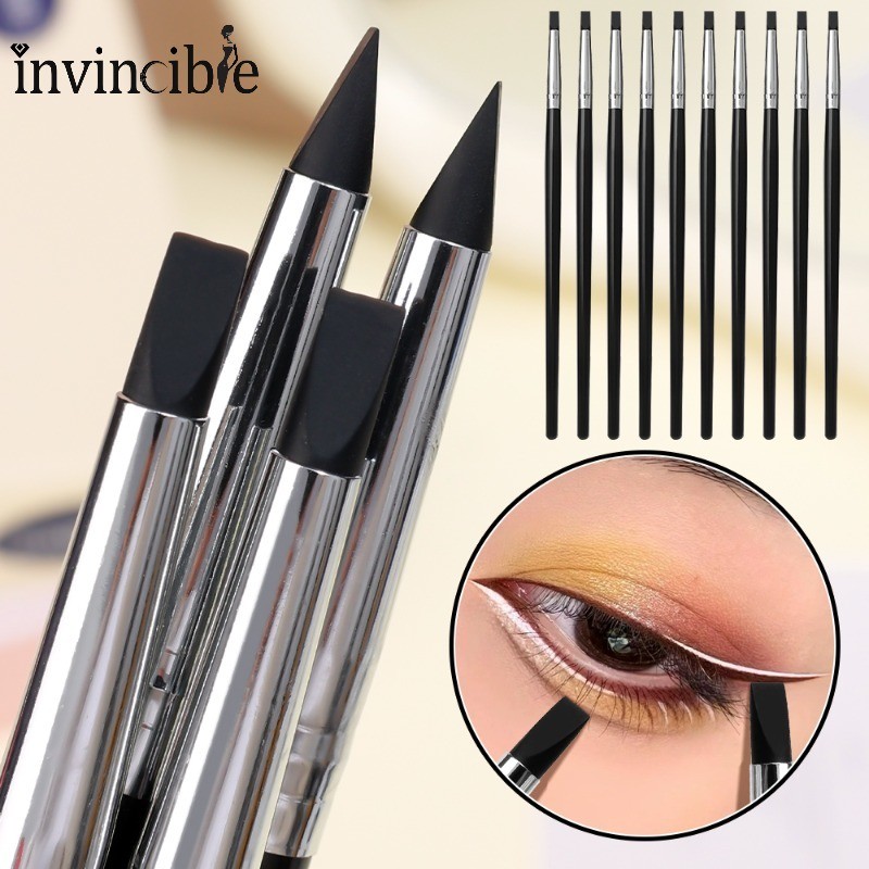 Practive Precactice Detail Eyeshadow Brush - แปรงแต่งหน้าไฮไลท์เปลือกตาแบบไม่จําเป็น