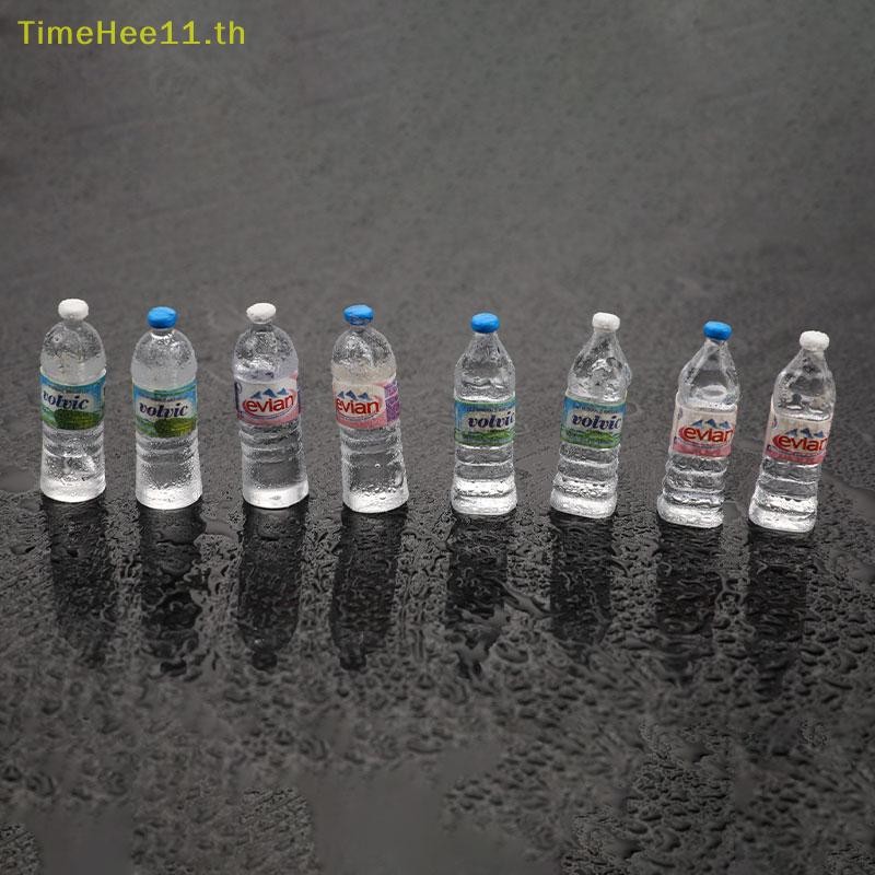 Timehee 1:12 Mini จําลองขวดน้ําแร่เรซิ่นบ้านตุ๊กตา Miniature ของเล่น TH