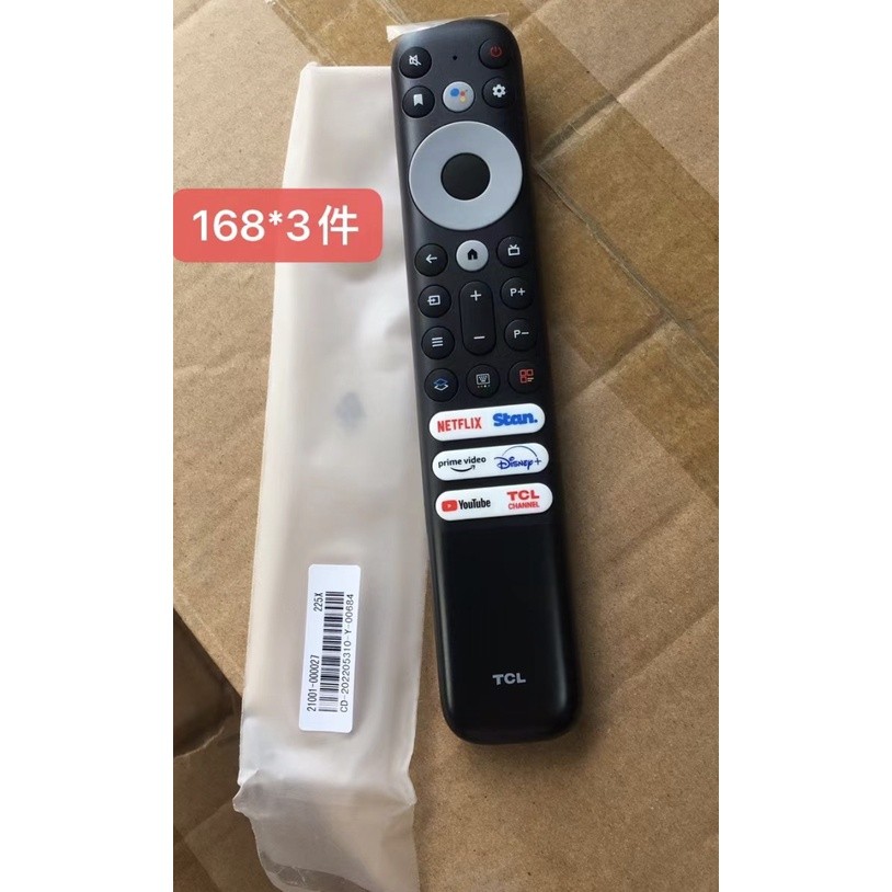 55P635 RC902V FAR1 TCL รีโมทคอนโทรลทีวี 21001-000027 RC902VFAR1 40S615-AU 43P725, P735 Series, 43P73