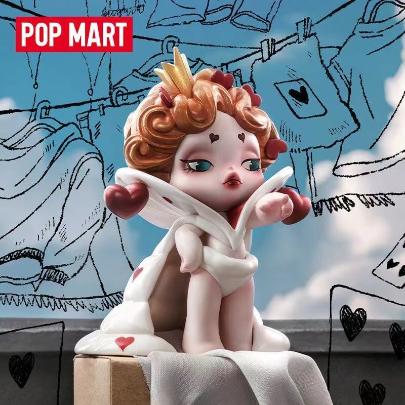 Popmart Official SKULLPANDA Weekday Wonderland Series Gift