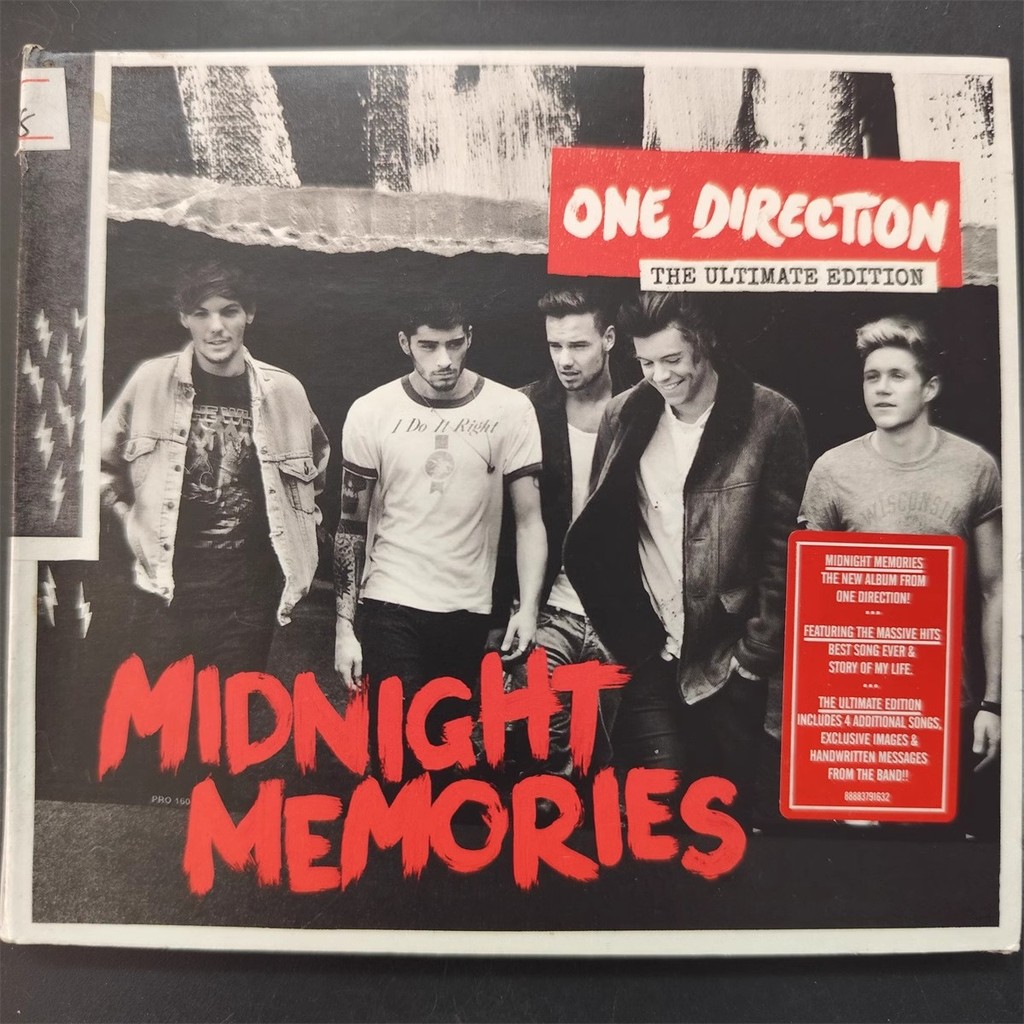 One Direction Midnight Memories CD Album P200