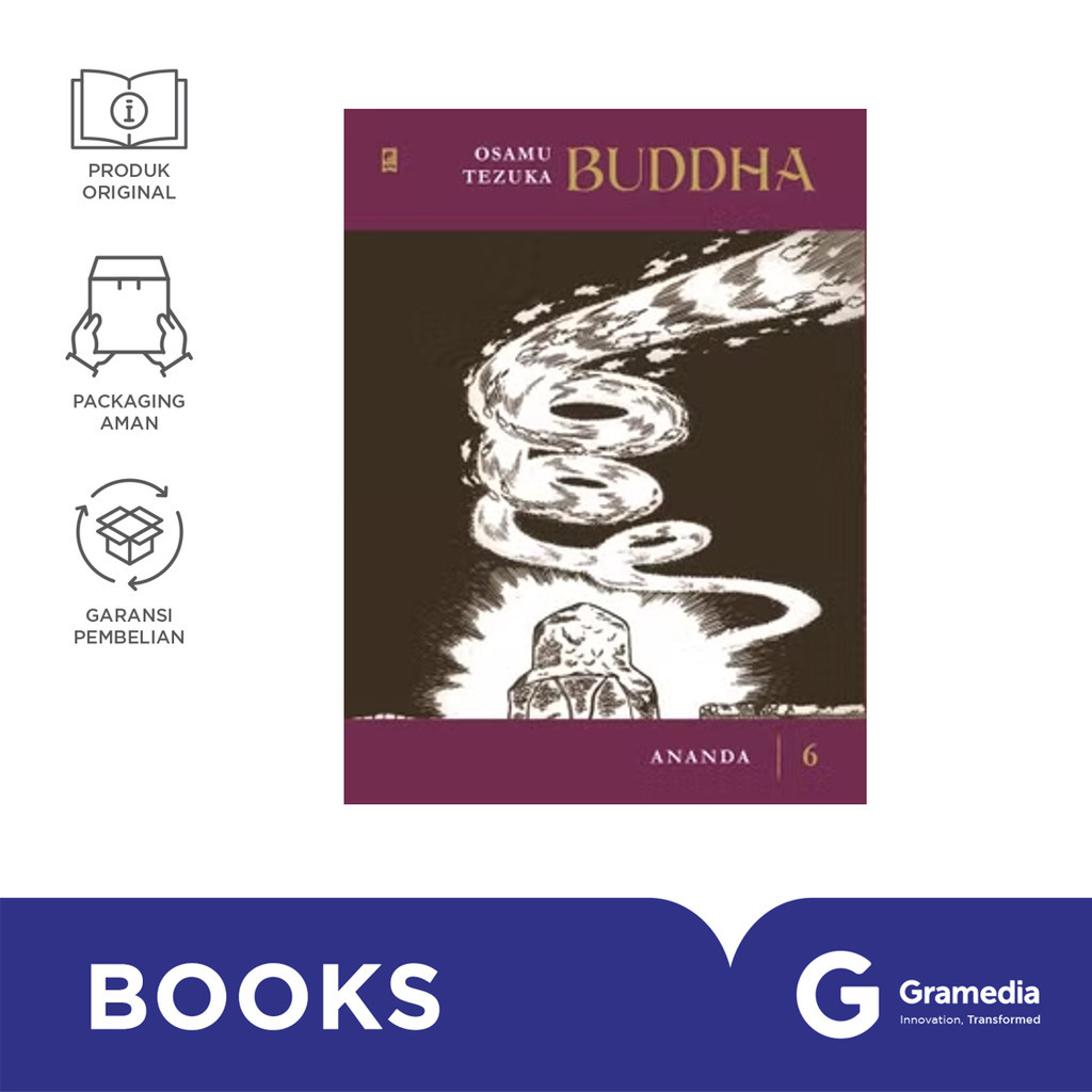 Gramedia Surabaya - Buddha 6: Ananda