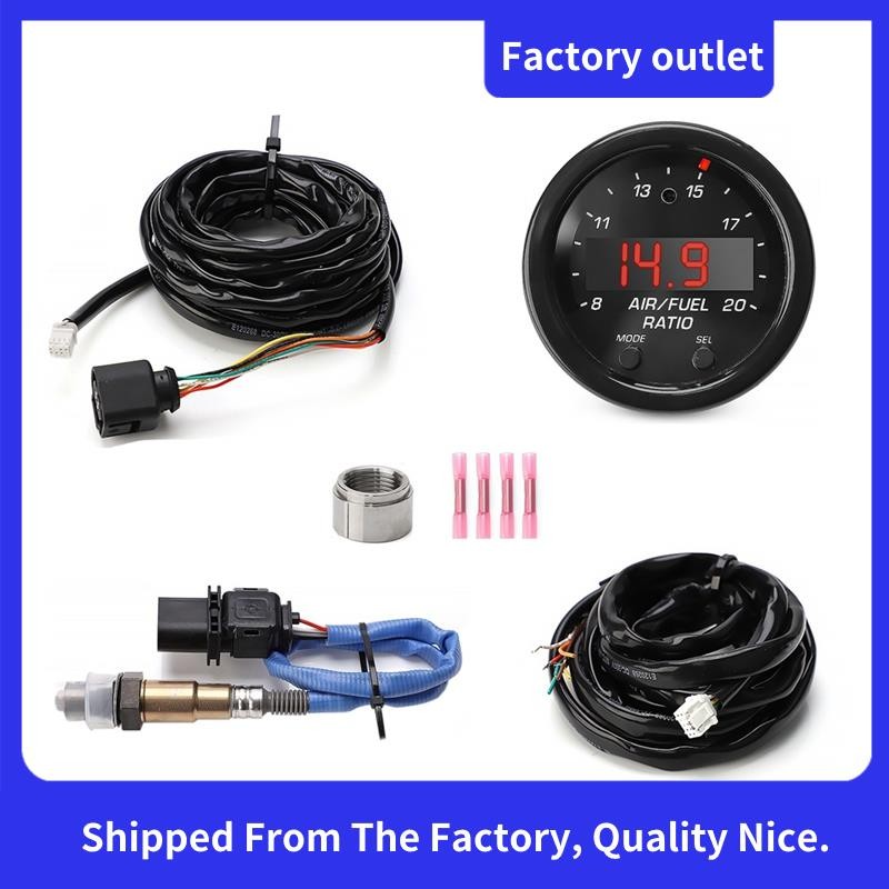 30-0300 X-Series Wideband O2 Air Fuel Ratio Gauge Kit LSU4.9 0258017025 เซนเซอร์ออกซิเจนสําหรับเซ็นเซอร์ออกซิเจนในรถยนต์ทนทาน