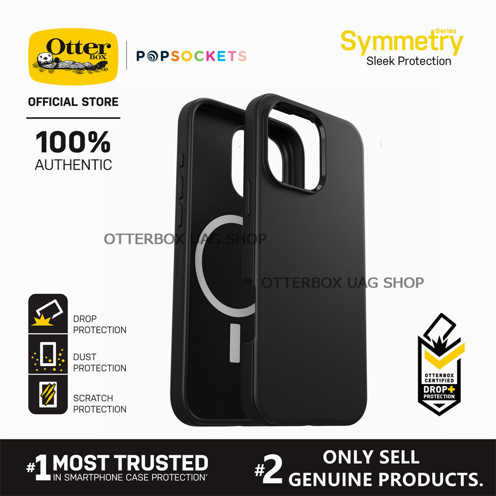 เคส OtterBox รุ่น Symmetry with Magnetic - iPhone 16 Pro Max / 16 Pro / 16 Plus / 16 / 15 14 Pro Max / 15 14 Pro / 15 14 Plus / 15 14 / 13 12 Pro Max / 13 12 Pro / 13 12