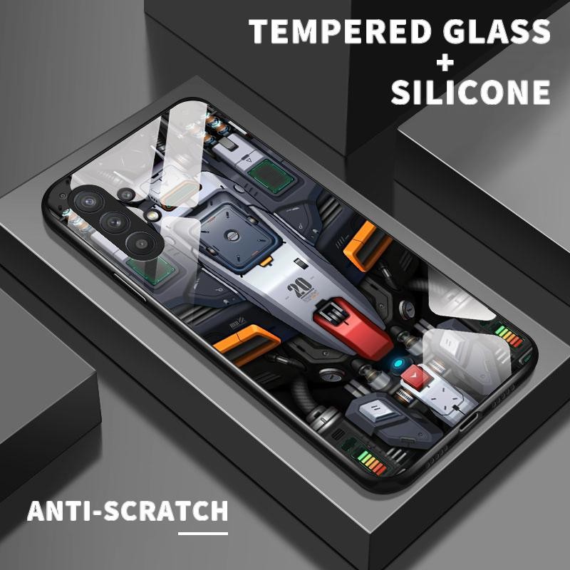 เหมาะสำหรับ Samsung A32 A30 A30S A33 A31 A23 A20 A20s A21s A22 4G 5G A22s กรณีโทรศัพท์มือถือ Cool Te