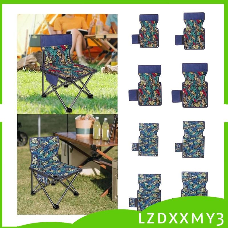 ผ้าเปลี่ยนเก้าอี้แคมป์ปิ้ง พับได้ สบาย และ-versatile-สำหรับกีฬาชายหาดและOutdoor - รูปที่ 3